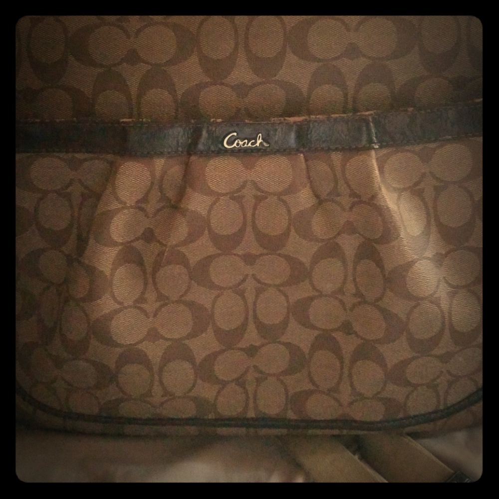 Coach diaper bag
